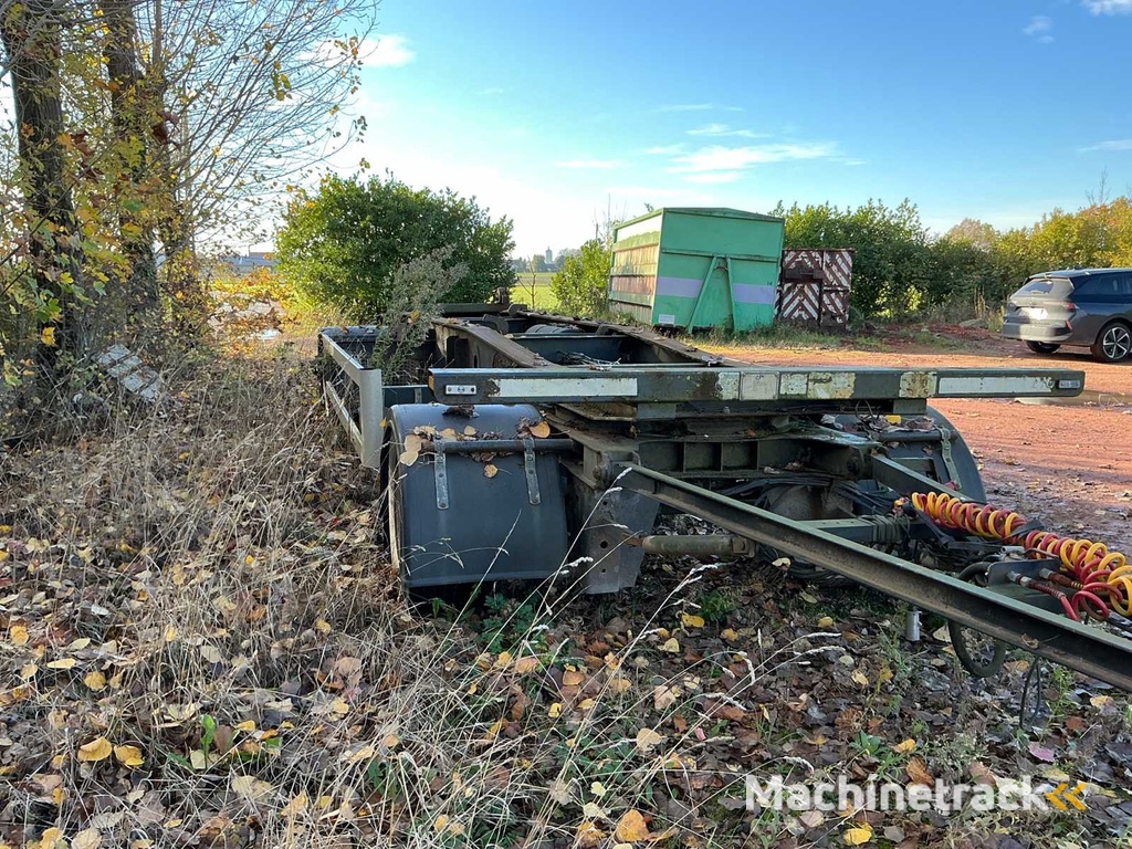 2006 AJK Container Trailer