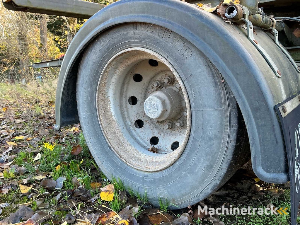 2006 AJK Container Trailer