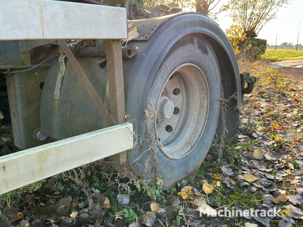 2006 AJK Container Trailer