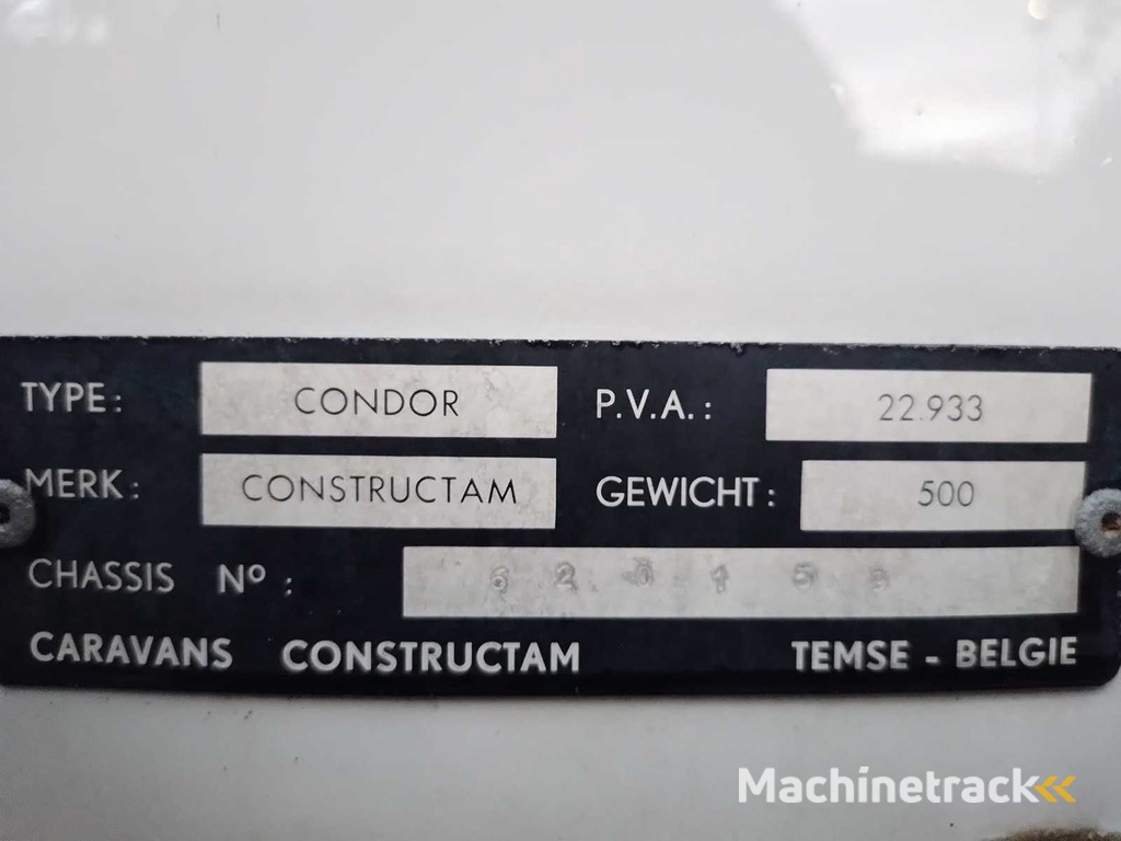 Constructam Condor (1971)