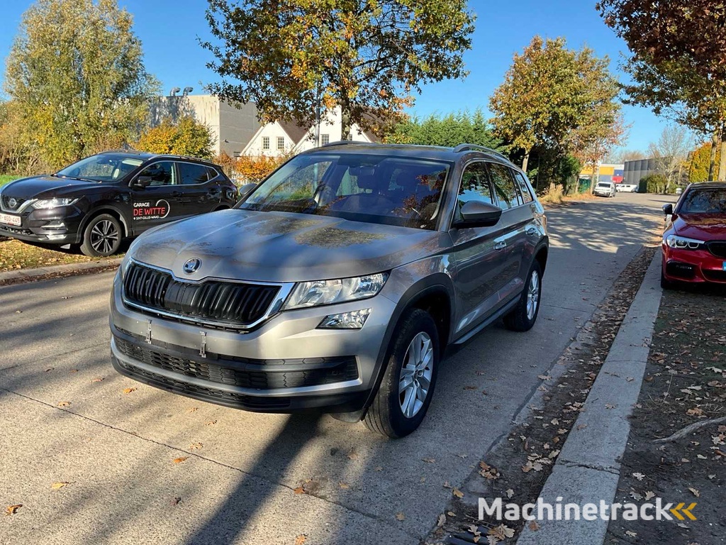 2018 Skoda Kodiaq Personenwagen