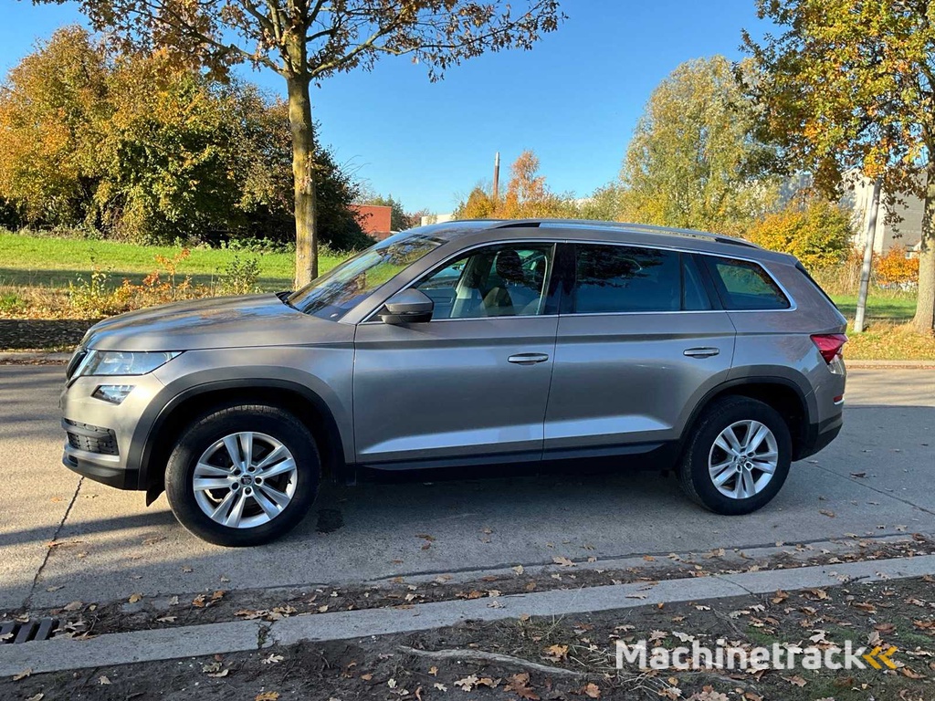 2018 Skoda Kodiaq Personenwagen