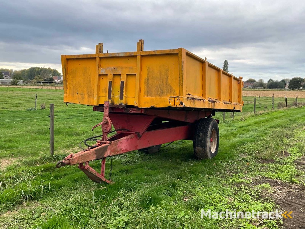 Tipping trailer 9ton