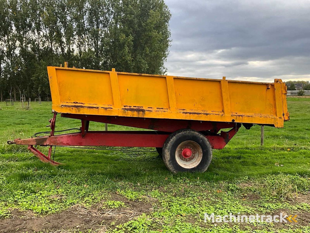 Tipping trailer 9ton