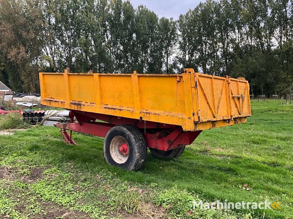 Tipping trailer 9ton