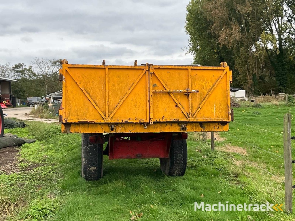 Tipping trailer 9ton