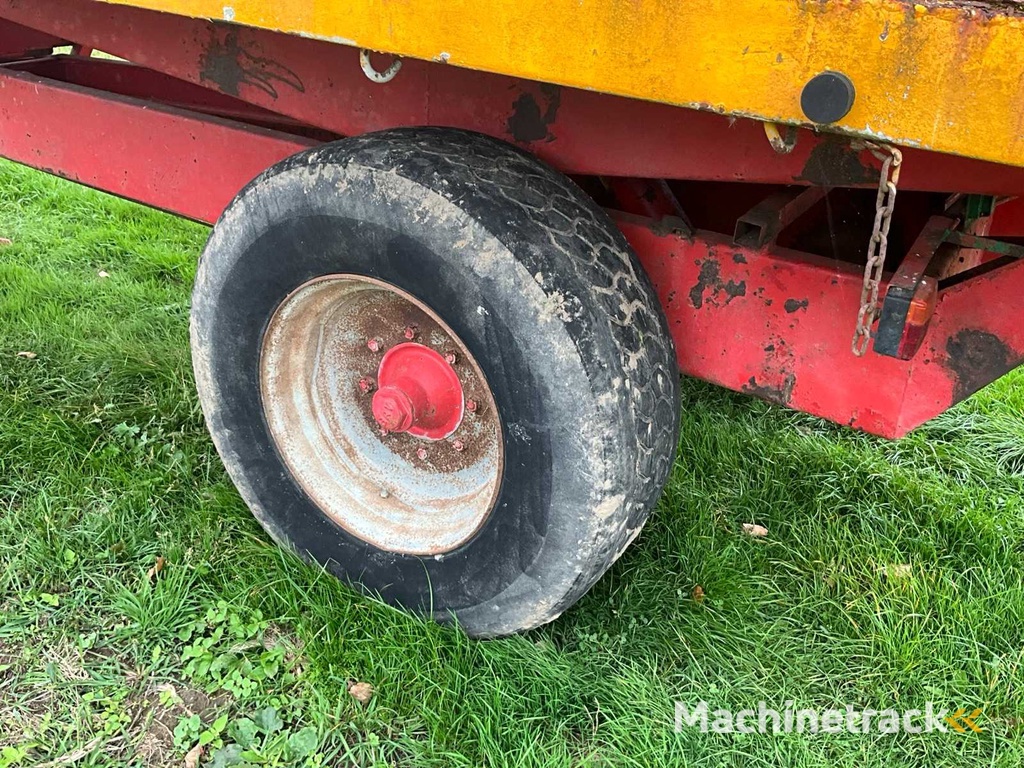 Tipping trailer 9ton