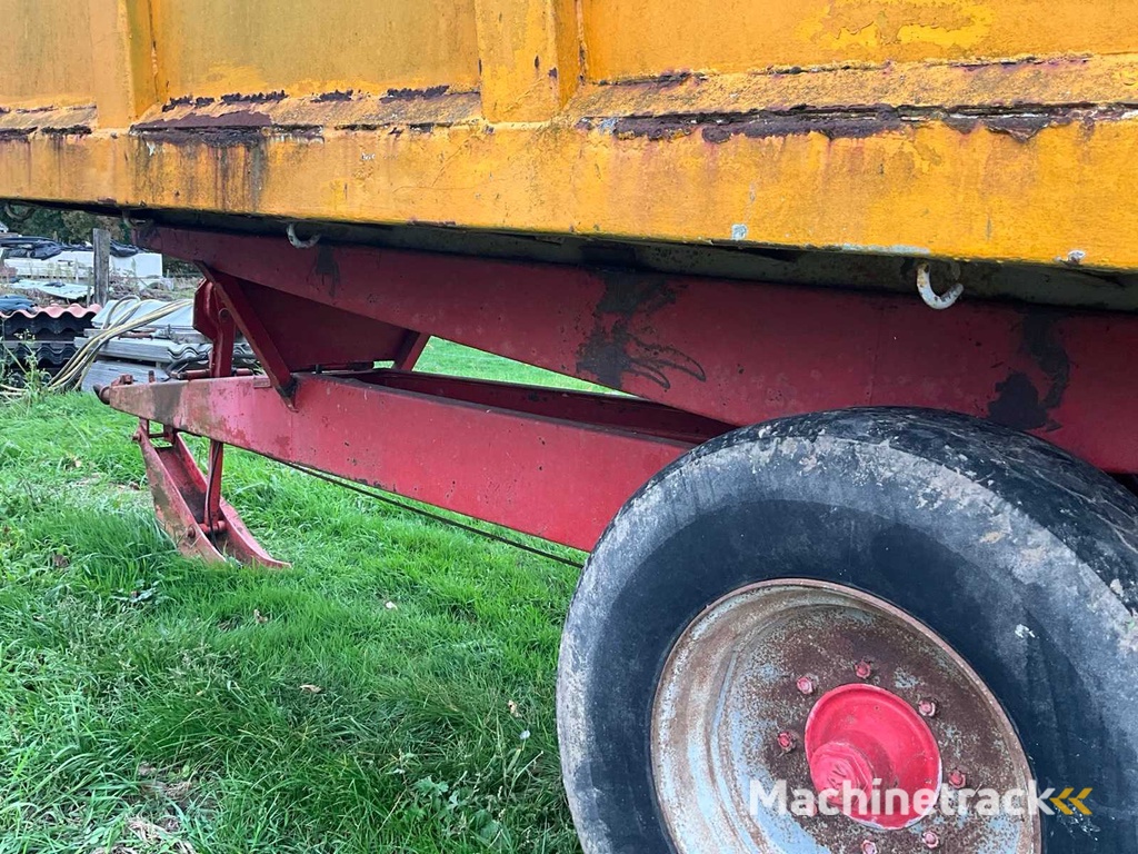 Tipping trailer 9ton