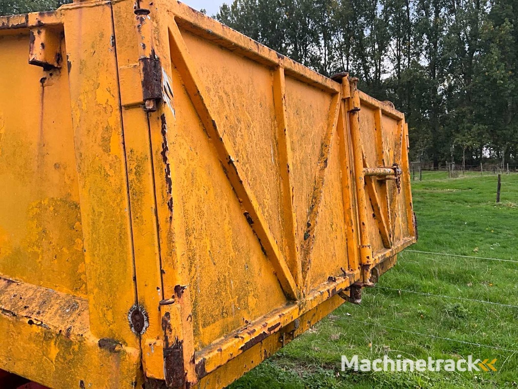 Tipping trailer 9ton