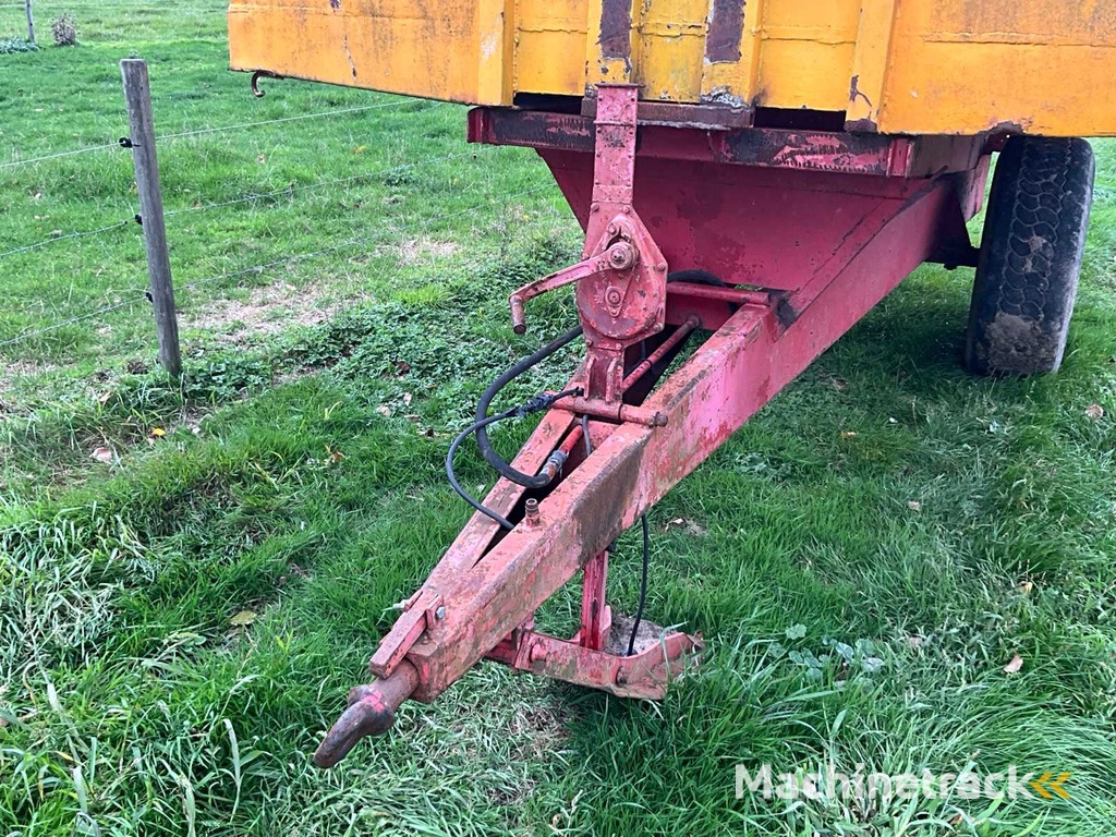 Tipping trailer 9ton