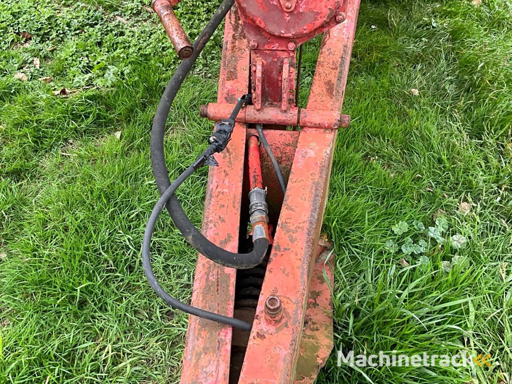 Tipping trailer 9ton