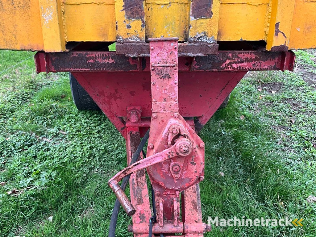 Tipping trailer 9ton