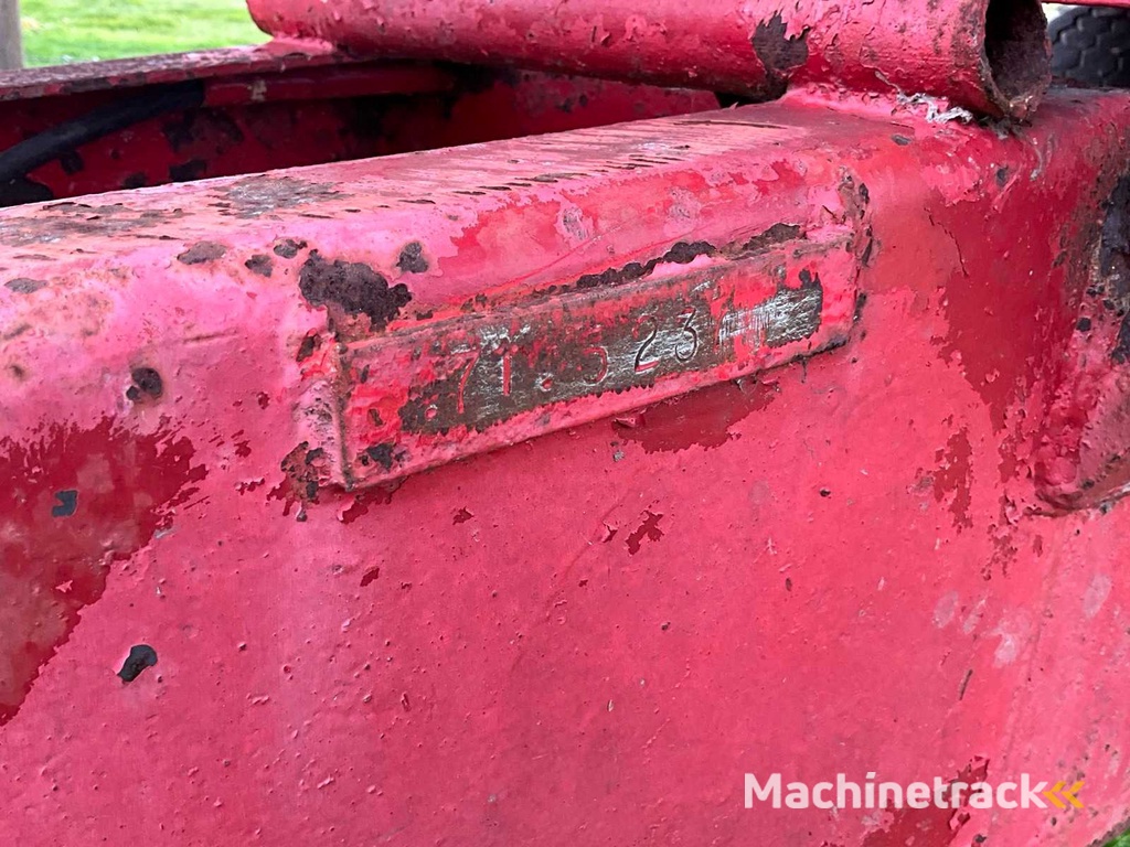 Tipping trailer 9ton