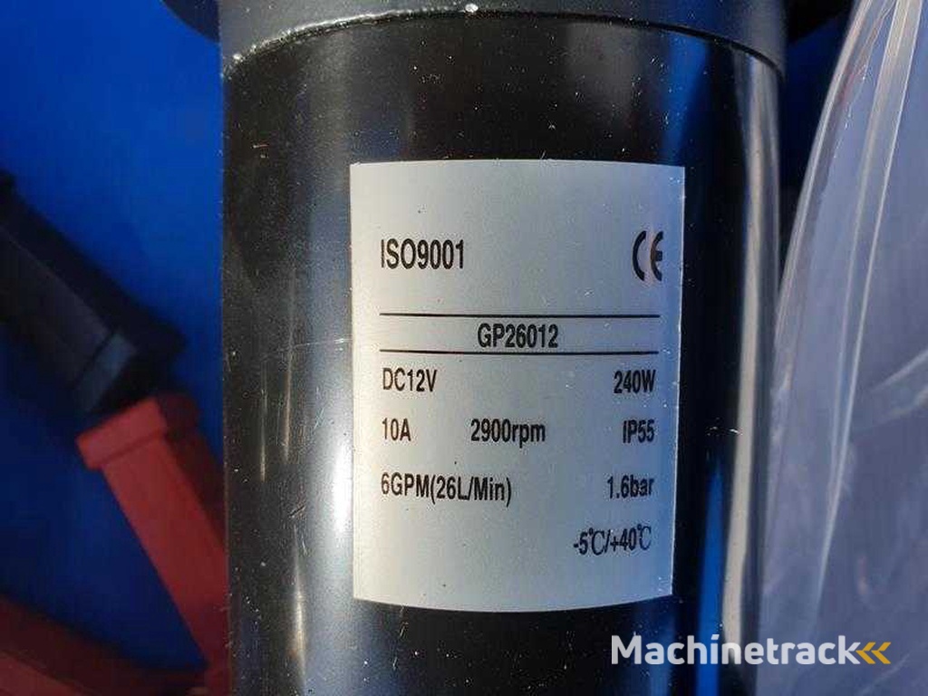 Renopower - AdBlue tank 400 l - unused