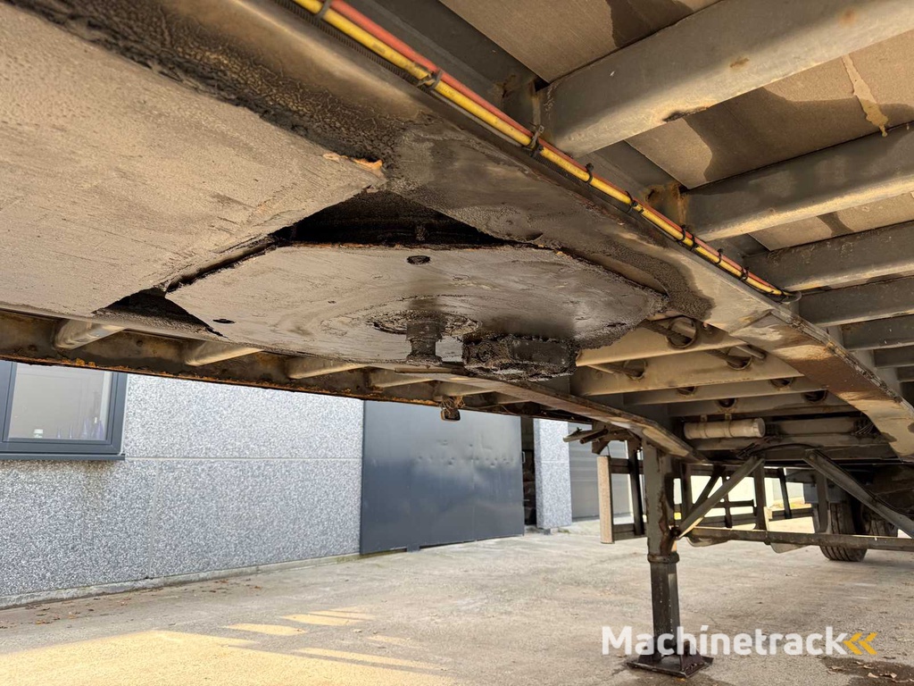 Pacton Closed trailer THD.230 Trailer