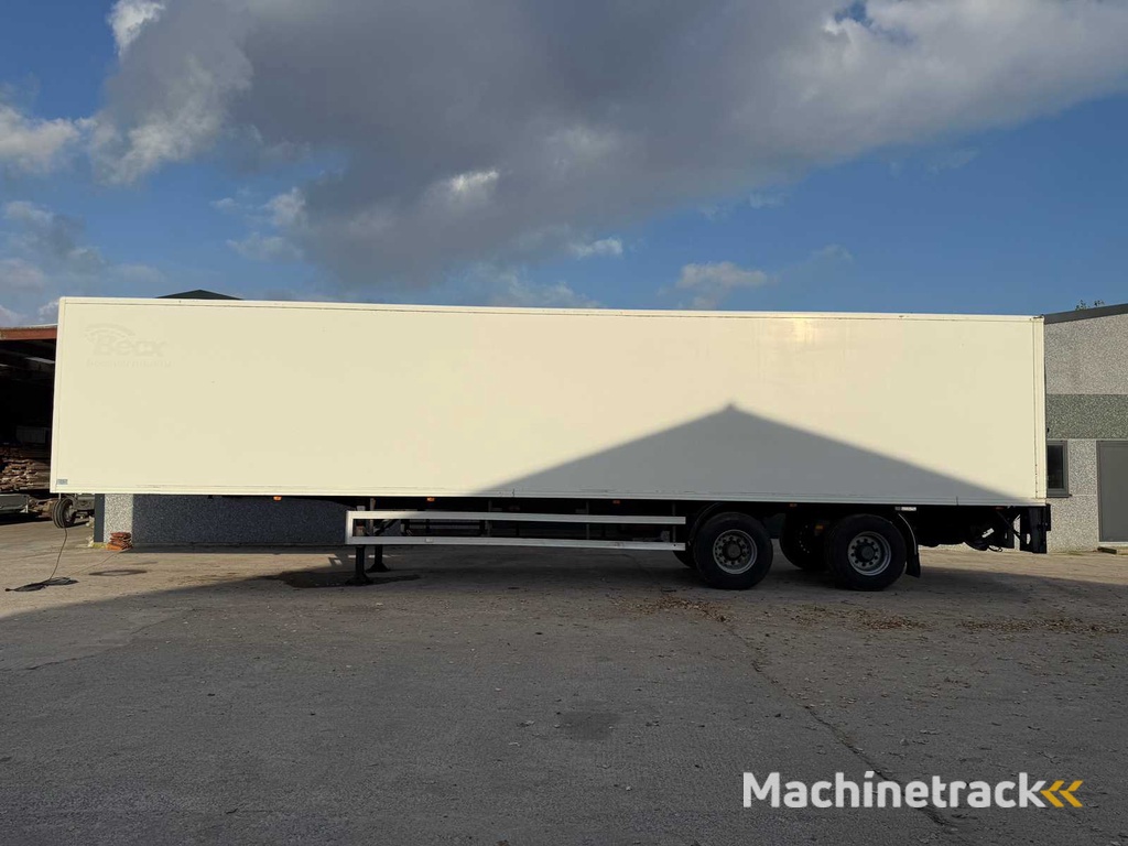Pacton Closed trailer THD.230 Trailer