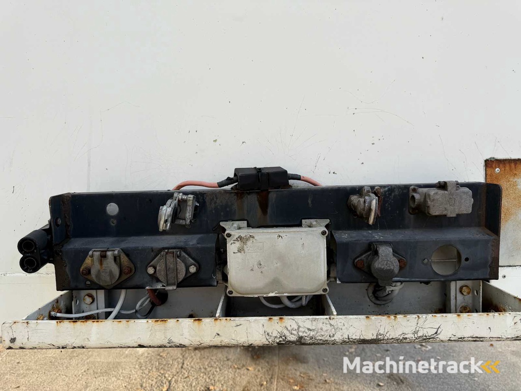 Pacton Closed trailer THD.230 Trailer