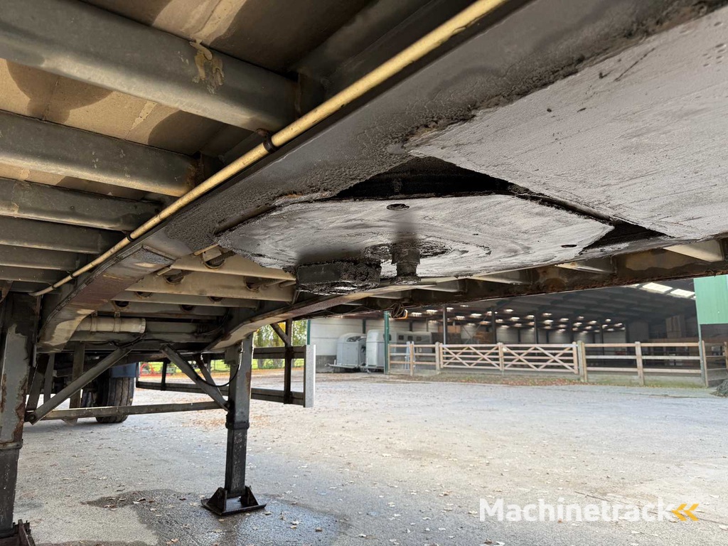 Pacton Closed trailer THD.230 Trailer