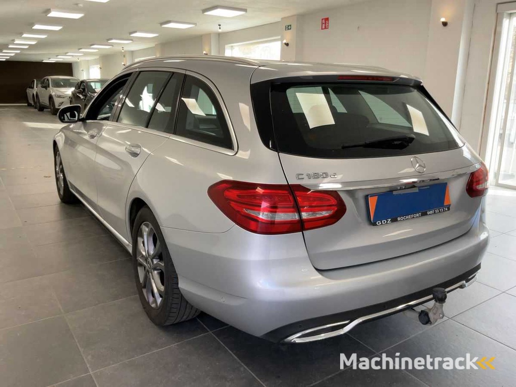 2017 Mercedes-Benz C-Klasse C 180 d T BlueTEC Avantgarde Pkw
