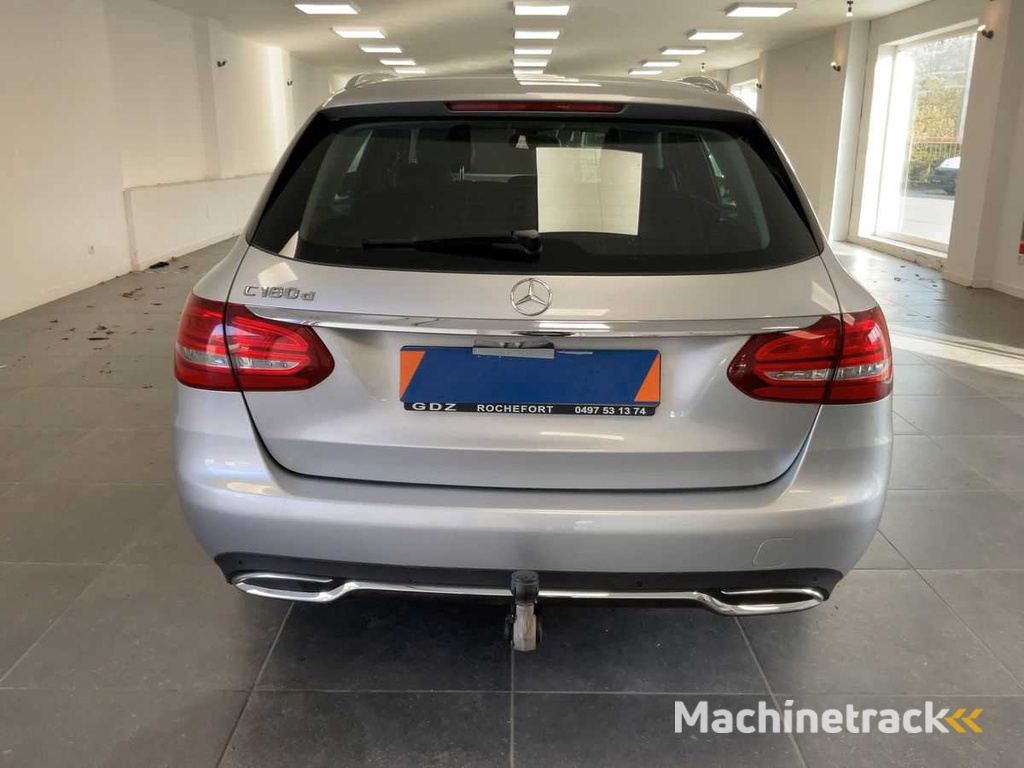 2017 Mercedes-Benz C-Klasse C 180 d T BlueTEC Avantgarde Pkw
