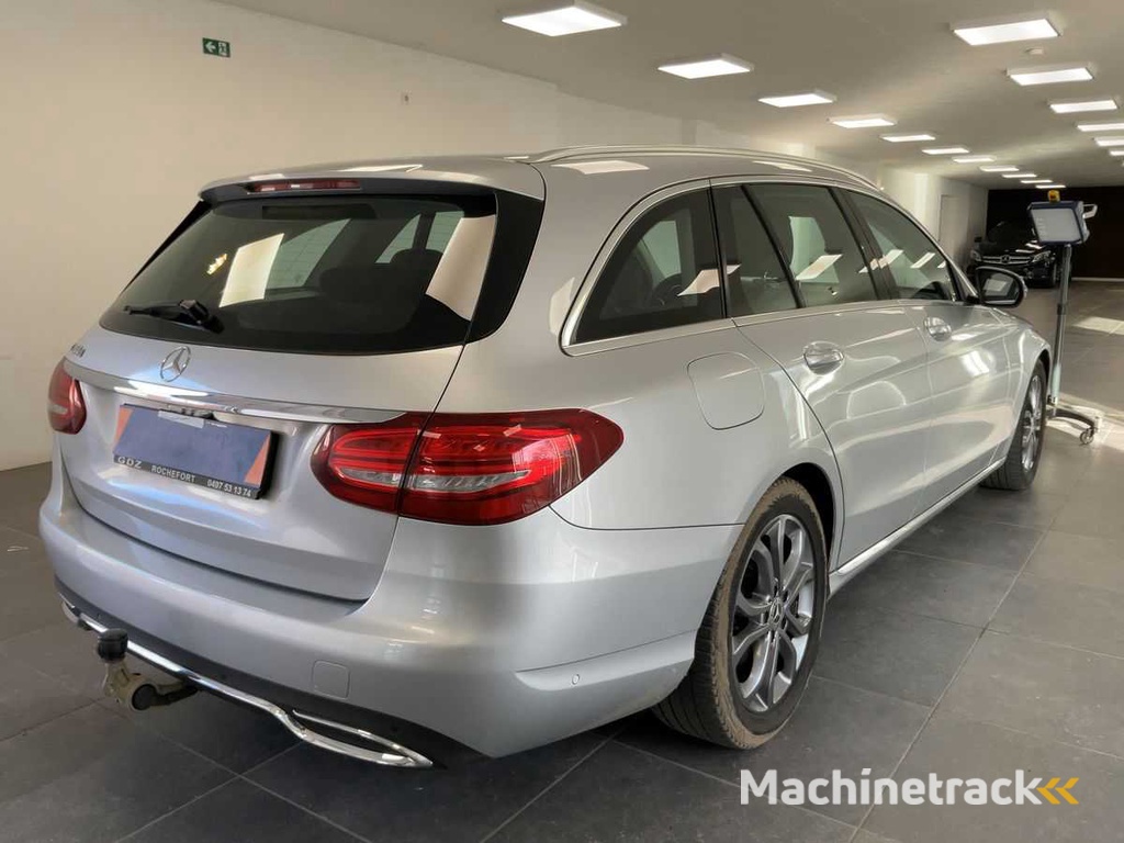 2017 Mercedes-Benz C-Klasse C 180 d T BlueTEC Avantgarde Pkw