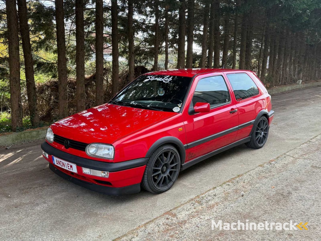 Volkswagen Golf 3 VR6 Classic Car