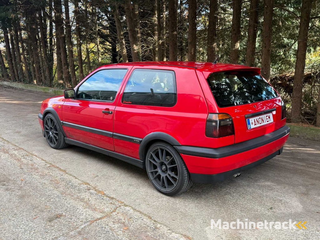 Volkswagen Golf 3 VR6 Classic Car