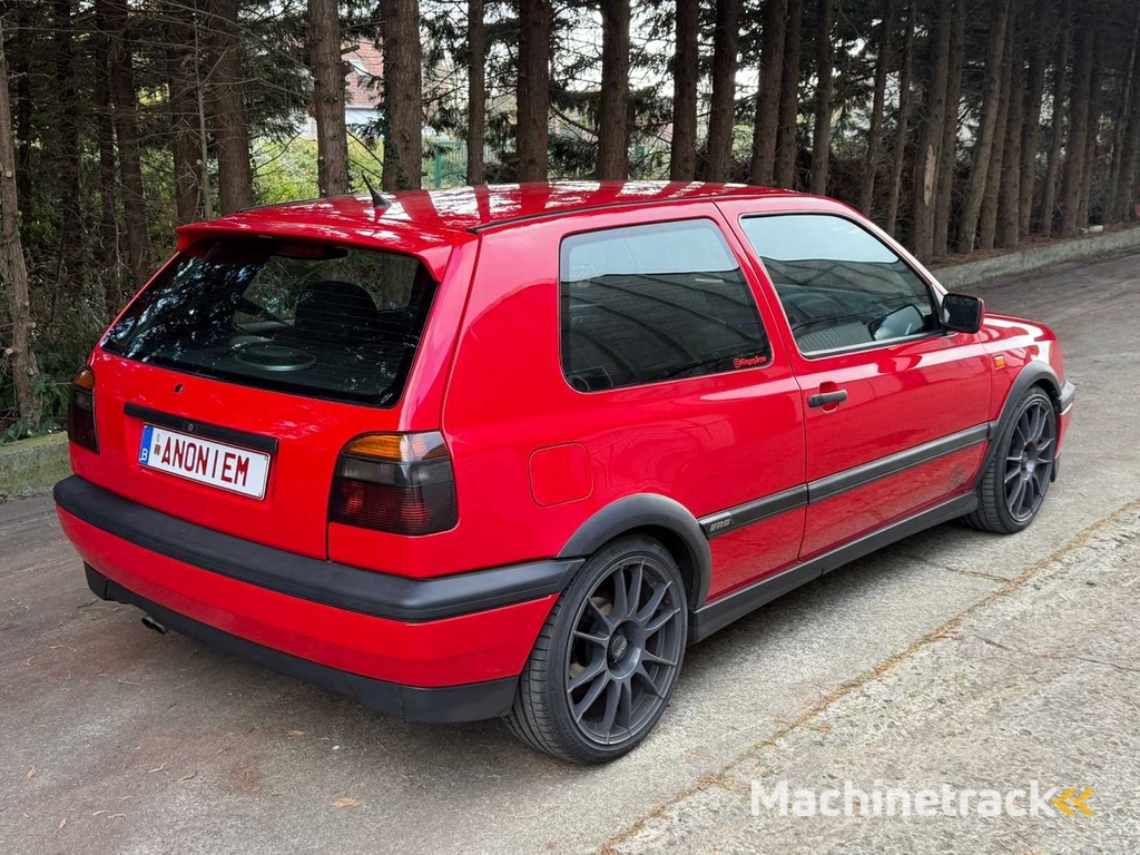 Volkswagen Golf 3 VR6 Classic Car