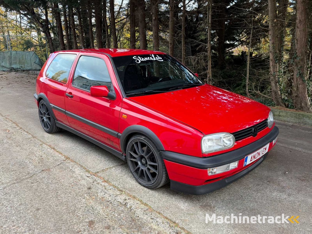 Volkswagen Golf 3 VR6 Classic Car