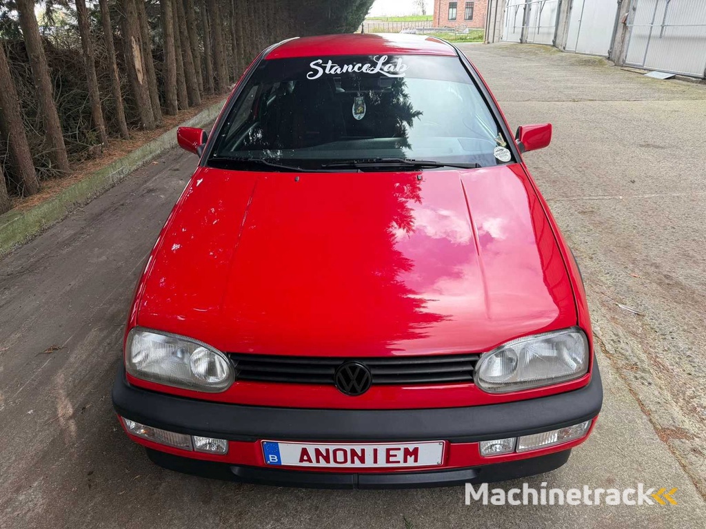 Volkswagen Golf 3 VR6 Classic Car