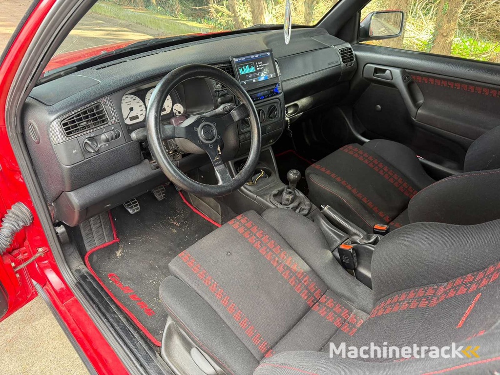 Volkswagen Golf 3 VR6 Classic Car