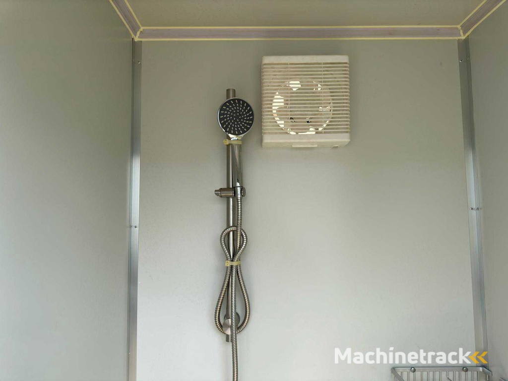 2024 Stahlworks Double 2160x1300x2360 Sanitairunit / douche unit