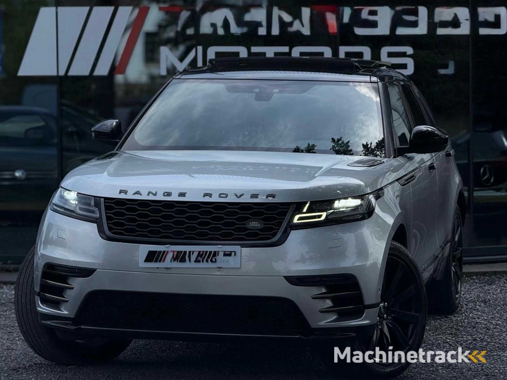 2019 Range Rover Velar Car
