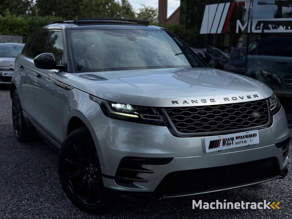 2019 Range Rover Velar Car