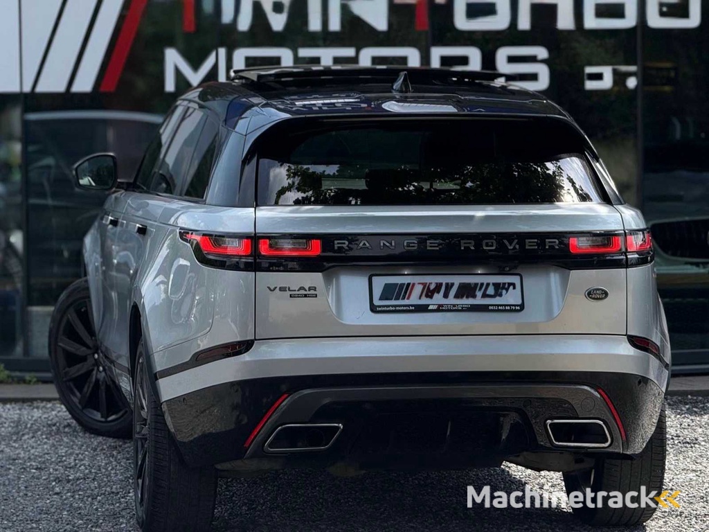 2019 Range Rover Velar Car