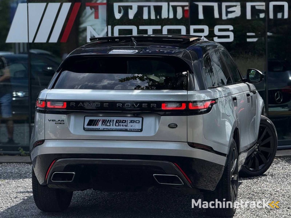 2019 Range Rover Velar Car