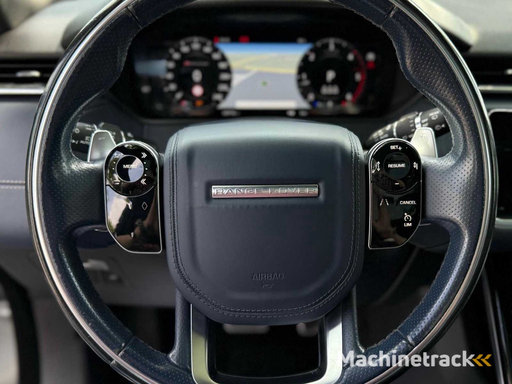 2019 Range Rover Velar Car