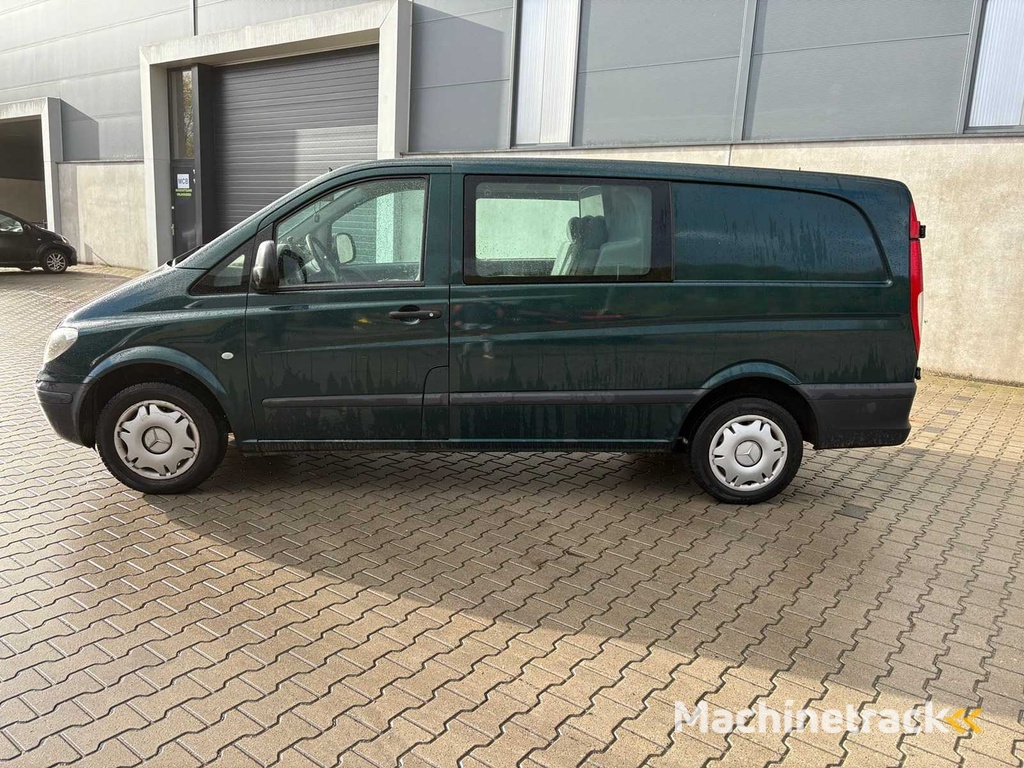 Mercedes-Benz - Vito - 111 CDI 320 L.DC lux - Bedrijfswagen