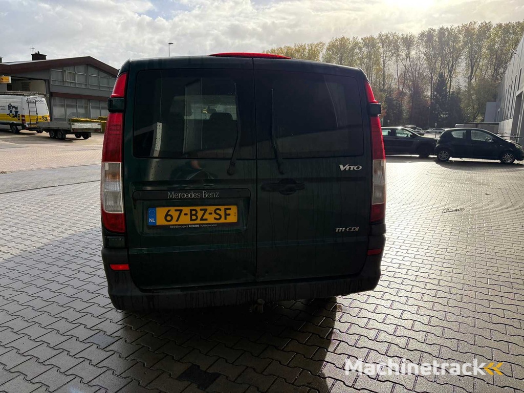 Mercedes-Benz - Vito - 111 CDI 320 L.DC lux - Bedrijfswagen
