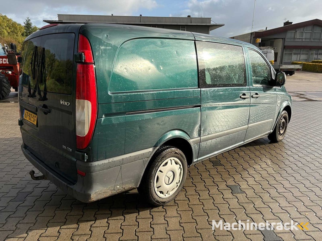 Mercedes-Benz - Vito - 111 CDI 320 L.DC lux - Bedrijfswagen