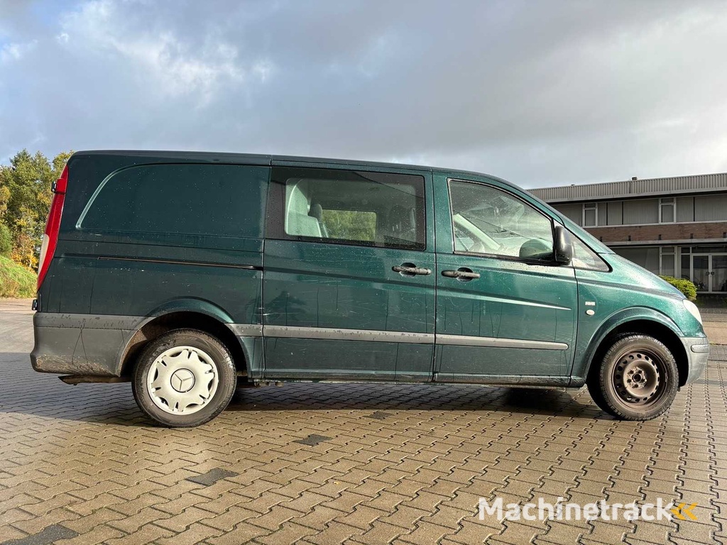 Mercedes-Benz - Vito - 111 CDI 320 L.DC lux - Bedrijfswagen
