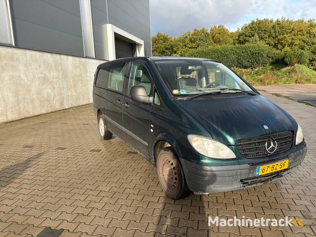 Mercedes-Benz - Vito - 111 CDI 320 L.DC lux - Bedrijfswagen