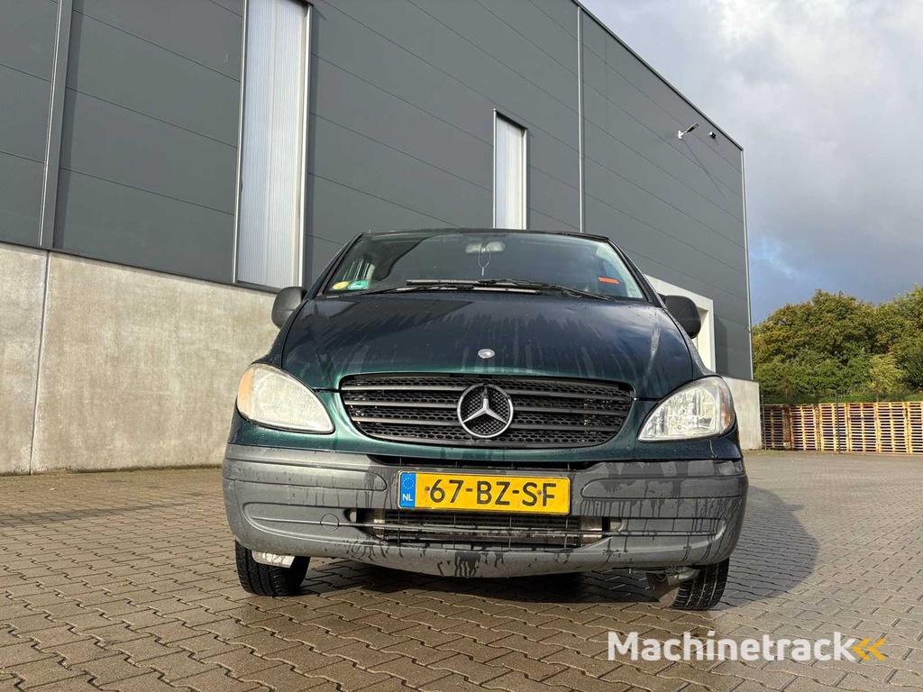 Mercedes-Benz - Vito - 111 CDI 320 L.DC lux - Bedrijfswagen