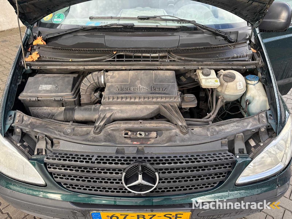 Mercedes-Benz - Vito - 111 CDI 320 L.DC lux - Bedrijfswagen