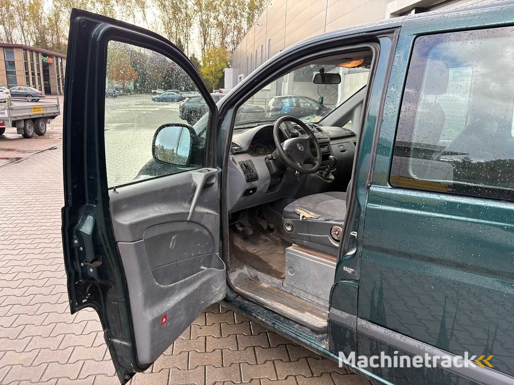 Mercedes-Benz - Vito - 111 CDI 320 L.DC lux - Bedrijfswagen