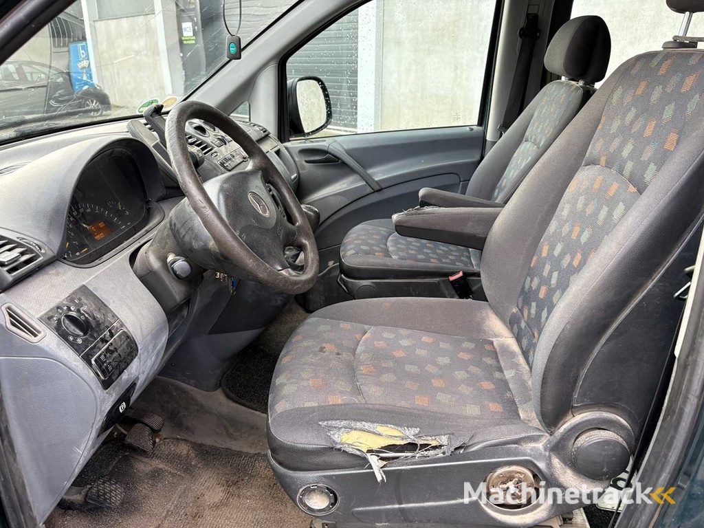 Mercedes-Benz - Vito - 111 CDI 320 L.DC lux - Bedrijfswagen