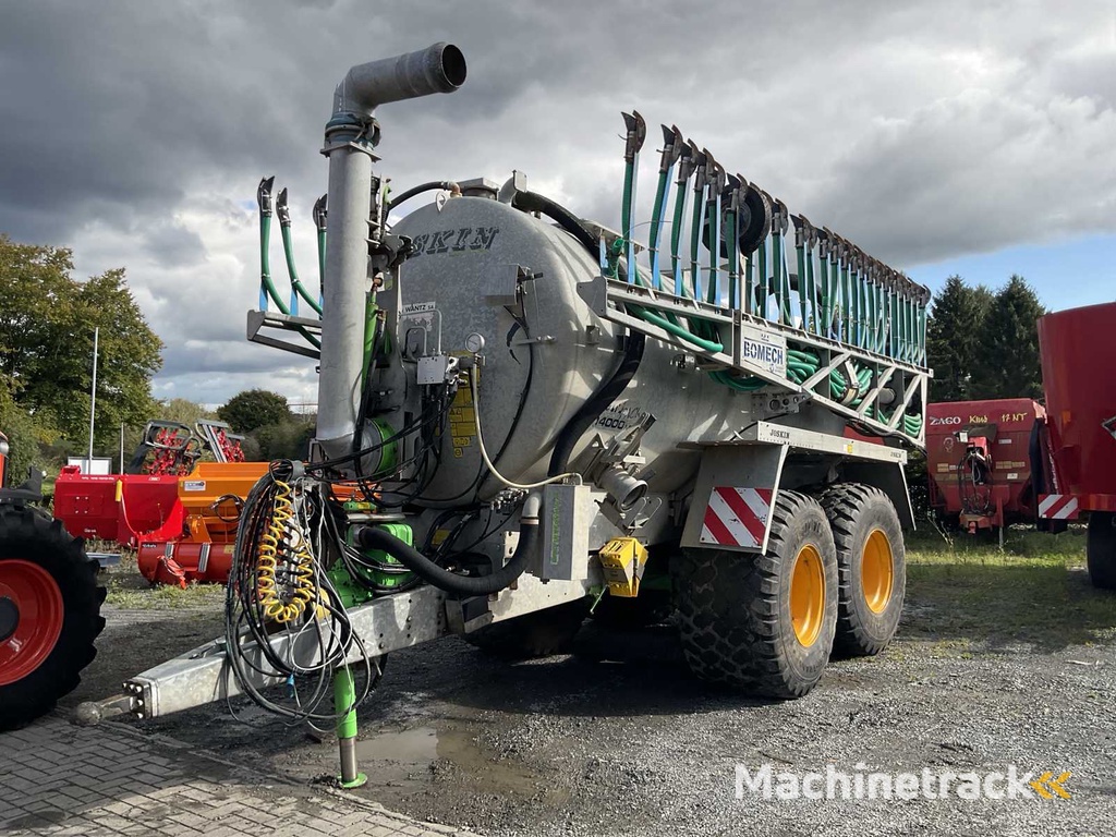 2011 Joskin 14000MEB Gülletank