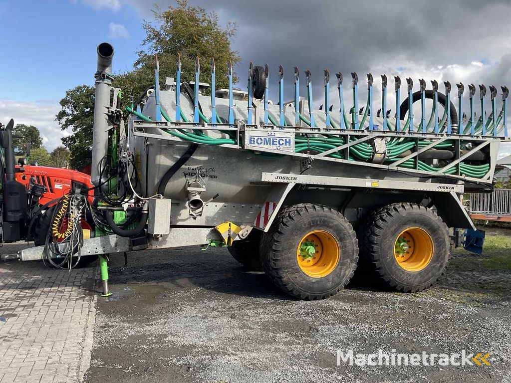 2011 Joskin 14000MEB Gülletank