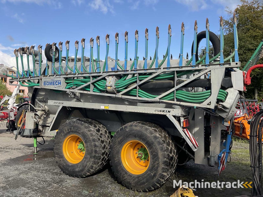 2011 Joskin 14000MEB Gülletank