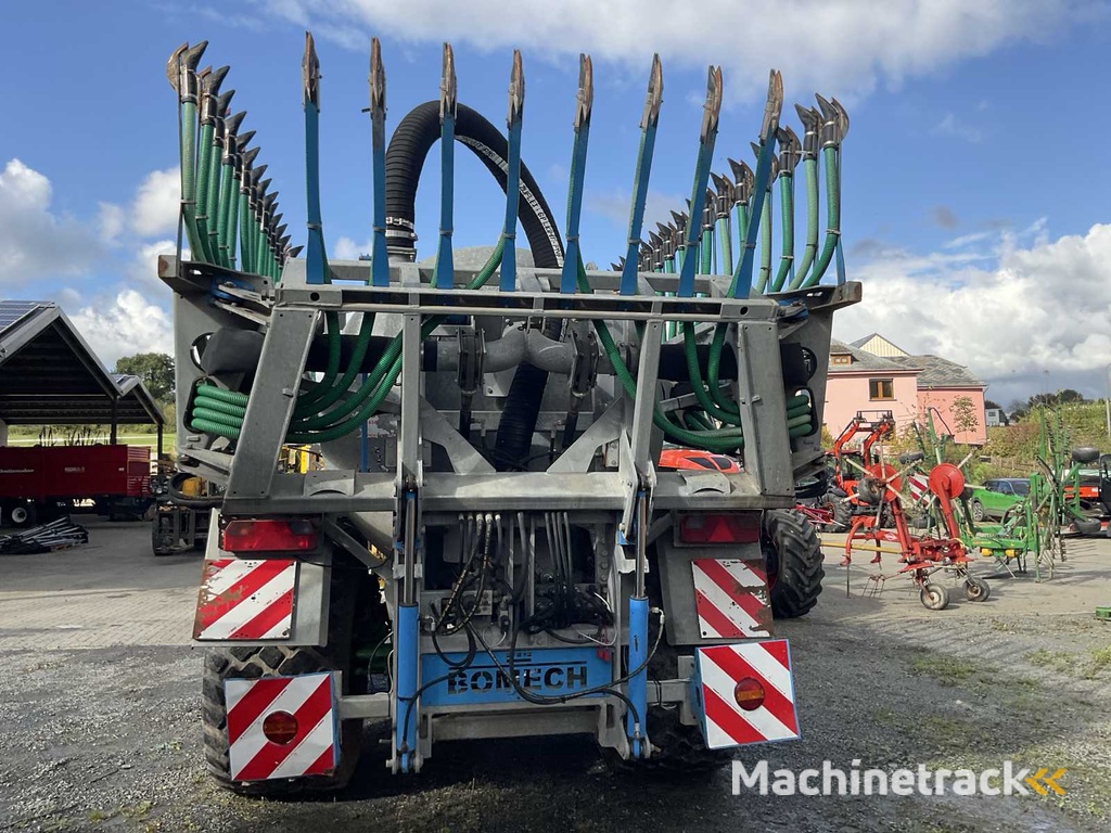 2011 Joskin 14000MEB Gülletank